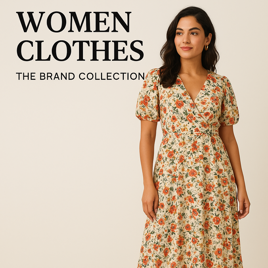 "Elegant women’s clothing styled for everyday wear"